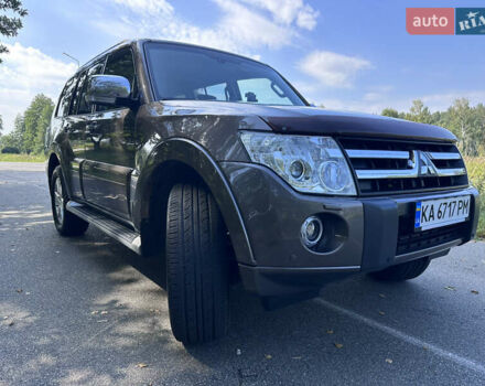 Коричневый Мицубиси Паджеро Вагон, объемом двигателя 3.83 л и пробегом 100 тыс. км за 19900 $, фото 8 на Automoto.ua