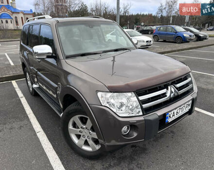 Коричневий Міцубісі Паджеро Вагон, об'ємом двигуна 3.83 л та пробігом 100 тис. км за 19900 $, фото 1 на Automoto.ua
