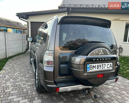 Коричневый Мицубиси Паджеро Вагон, объемом двигателя 3.2 л и пробегом 216 тыс. км за 17000 $, фото 2 на Automoto.ua