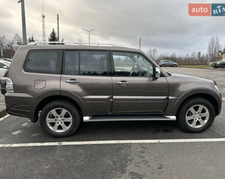 Коричневий Міцубісі Паджеро Вагон, об'ємом двигуна 3.83 л та пробігом 100 тис. км за 19900 $, фото 24 на Automoto.ua
