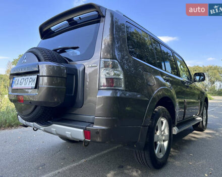 Коричневый Мицубиси Паджеро Вагон, объемом двигателя 3.83 л и пробегом 100 тыс. км за 19900 $, фото 15 на Automoto.ua