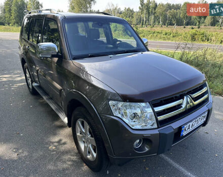 Коричневый Мицубиси Паджеро Вагон, объемом двигателя 3.83 л и пробегом 100 тыс. км за 19900 $, фото 7 на Automoto.ua