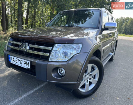 Коричневый Мицубиси Паджеро Вагон, объемом двигателя 3.83 л и пробегом 100 тыс. км за 19900 $, фото 9 на Automoto.ua