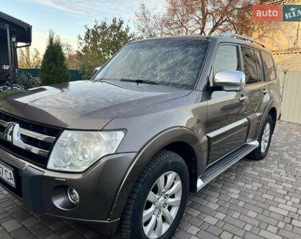 Коричневый Мицубиси Паджеро Вагон, объемом двигателя 3.2 л и пробегом 216 тыс. км за 17000 $, фото 4 на Automoto.ua