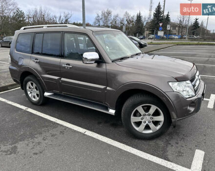 Коричневий Міцубісі Паджеро Вагон, об'ємом двигуна 3.83 л та пробігом 100 тис. км за 19900 $, фото 13 на Automoto.ua