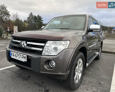 Коричневий Міцубісі Паджеро Вагон, об'ємом двигуна 3.83 л та пробігом 100 тис. км за 19900 $, фото 8 на Automoto.ua