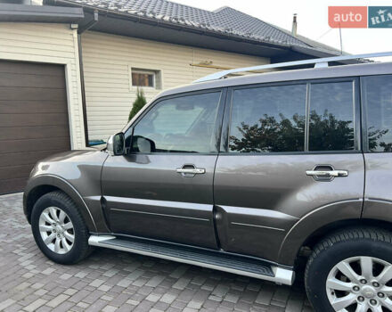 Коричневый Мицубиси Паджеро Вагон, объемом двигателя 3.2 л и пробегом 216 тыс. км за 17000 $, фото 10 на Automoto.ua