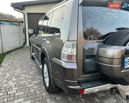 Коричневый Мицубиси Паджеро Вагон, объемом двигателя 3.2 л и пробегом 216 тыс. км за 17000 $, фото 11 на Automoto.ua