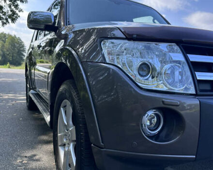 Коричневый Мицубиси Паджеро Вагон, объемом двигателя 3.83 л и пробегом 100 тыс. км за 19900 $, фото 12 на Automoto.ua