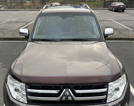 Коричневий Міцубісі Паджеро Вагон, об'ємом двигуна 3.83 л та пробігом 100 тис. км за 19900 $, фото 5 на Automoto.ua