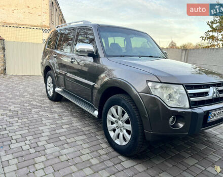 Коричневый Мицубиси Паджеро Вагон, объемом двигателя 3.2 л и пробегом 216 тыс. км за 17000 $, фото 7 на Automoto.ua