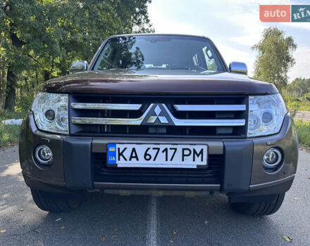 Коричневый Мицубиси Паджеро Вагон, объемом двигателя 3.83 л и пробегом 100 тыс. км за 19900 $, фото 5 на Automoto.ua