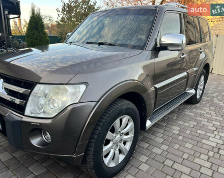 Коричневый Мицубиси Паджеро Вагон, объемом двигателя 3.2 л и пробегом 216 тыс. км за 17000 $, фото 9 на Automoto.ua