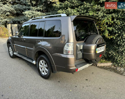 Коричневый Мицубиси Паджеро Вагон, объемом двигателя 3 л и пробегом 143 тыс. км за 14900 $, фото 1 на Automoto.ua