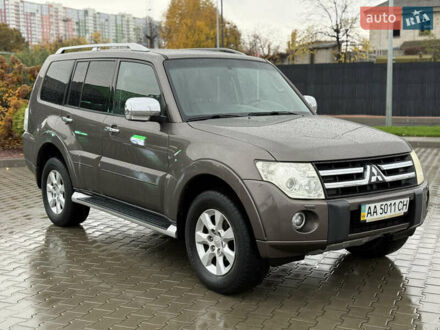 Мицубиси Паджеро Вагон 2010 в Киеве на Automoto.ua Коричневый Мицубиси Паджеро Вагон, объемом двигателя 3 л и пробегом 154 тыс. км за 12750 $, фото 1 на Automoto.ua