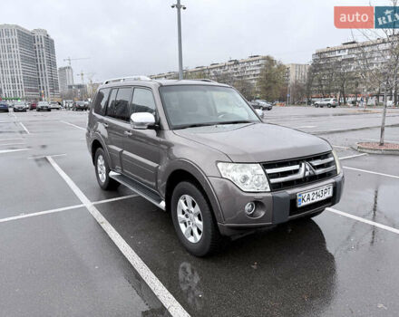 Коричневый Мицубиси Паджеро Вагон, объемом двигателя 2.97 л и пробегом 158 тыс. км за 14500 $, фото 1 на Automoto.ua
