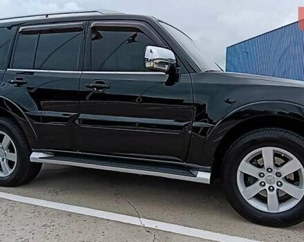 Червоний Міцубісі Паджеро Вагон, об'ємом двигуна 3.8 л та пробігом 192 тис. км за 15400 $, фото 4 на Automoto.ua