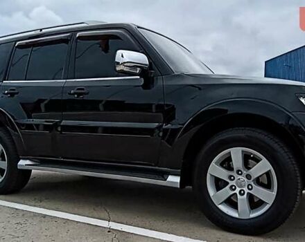 Червоний Міцубісі Паджеро Вагон, об'ємом двигуна 3.8 л та пробігом 192 тис. км за 15400 $, фото 9 на Automoto.ua