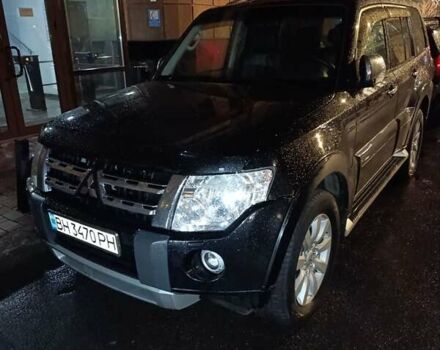 Красный Мицубиси Паджеро Вагон, объемом двигателя 3.8 л и пробегом 288 тыс. км за 14600 $, фото 14 на Automoto.ua