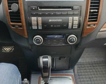 Красный Мицубиси Паджеро Вагон, объемом двигателя 3.8 л и пробегом 288 тыс. км за 14600 $, фото 4 на Automoto.ua