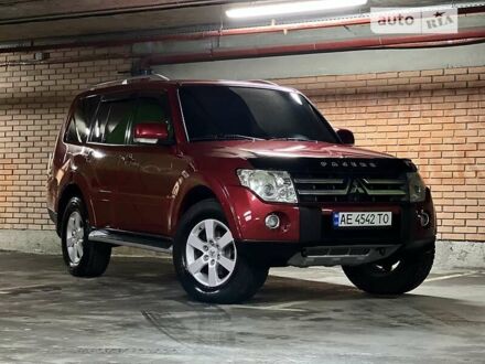Мицубиси Паджеро Вагон 2007 в Львове на Automoto.ua Красный Мицубиси Паджеро Вагон, объемом двигателя 3.2 л и пробегом 258 тыс. км за 12750 $, фото 1 на Automoto.ua