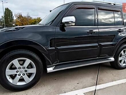 Червоний Міцубісі Паджеро Вагон, об'ємом двигуна 3.8 л та пробігом 192 тис. км за 15400 $, фото 1 на Automoto.ua