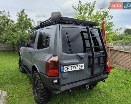 Міцубісі Паджеро Вагон, об'ємом двигуна 3.2 л та пробігом 200 тис. км за 15000 $, фото 4 на Automoto.ua