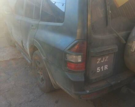 Міцубісі Паджеро Вагон, об'ємом двигуна 3.2 л та пробігом 250 тис. км за 4200 $, фото 4 на Automoto.ua