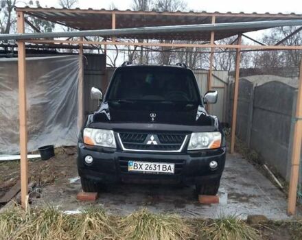 Міцубісі Паджеро Вагон, об'ємом двигуна 2.97 л та пробігом 244 тис. км за 7800 $, фото 1 на Automoto.ua