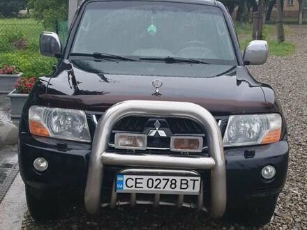 Мицубиси Паджеро Вагон 2007 в Кицмане на Automoto.ua Мицубиси Паджеро Вагон, объемом двигателя 3 л и пробегом 304 тыс. км за 9500 $, фото 1 на Automoto.ua