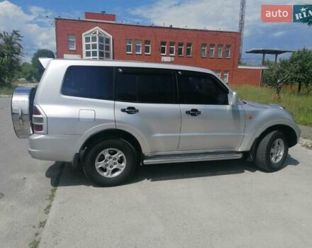 Сірий Міцубісі Паджеро Вагон, об'ємом двигуна 2.5 л та пробігом 328 тис. км за 10200 $, фото 24 на Automoto.ua