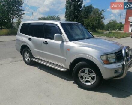 Сірий Міцубісі Паджеро Вагон, об'ємом двигуна 2.5 л та пробігом 328 тис. км за 10200 $, фото 6 на Automoto.ua