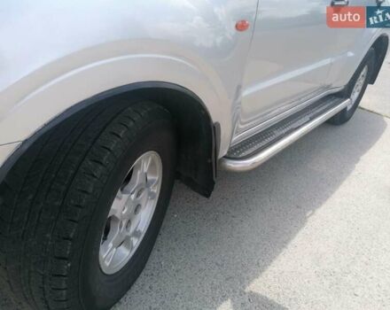 Сірий Міцубісі Паджеро Вагон, об'ємом двигуна 2.5 л та пробігом 328 тис. км за 10200 $, фото 11 на Automoto.ua