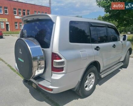 Сірий Міцубісі Паджеро Вагон, об'ємом двигуна 2.5 л та пробігом 328 тис. км за 10200 $, фото 25 на Automoto.ua