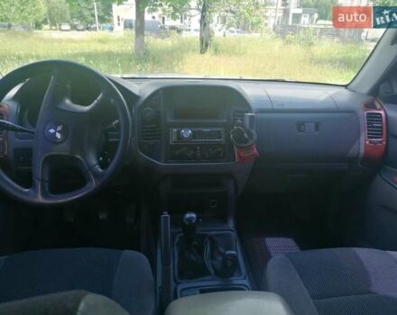 Сірий Міцубісі Паджеро Вагон, об'ємом двигуна 2.5 л та пробігом 328 тис. км за 10200 $, фото 30 на Automoto.ua