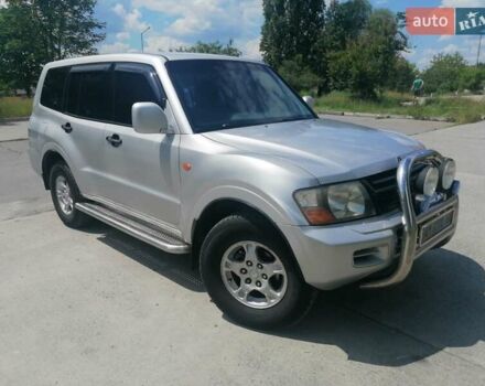 Сірий Міцубісі Паджеро Вагон, об'ємом двигуна 2.5 л та пробігом 328 тис. км за 10200 $, фото 15 на Automoto.ua