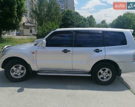 Сірий Міцубісі Паджеро Вагон, об'ємом двигуна 2.5 л та пробігом 328 тис. км за 10200 $, фото 23 на Automoto.ua