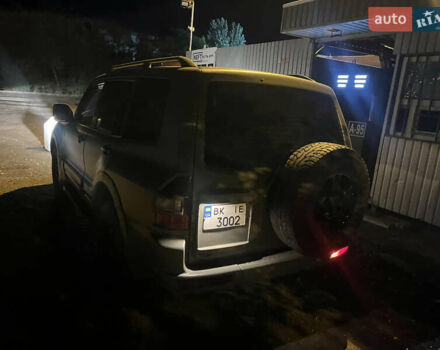 Серый Мицубиси Паджеро Вагон, объемом двигателя 3.5 л и пробегом 299 тыс. км за 5999 $, фото 13 на Automoto.ua