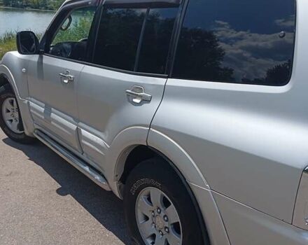 Сірий Міцубісі Паджеро Вагон, об'ємом двигуна 3.5 л та пробігом 226 тис. км за 6200 $, фото 3 на Automoto.ua