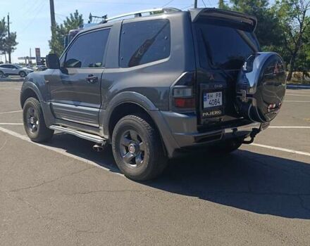 Серый Мицубиси Паджеро Вагон, объемом двигателя 3.2 л и пробегом 298 тыс. км за 10000 $, фото 9 на Automoto.ua