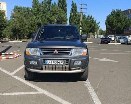 Серый Мицубиси Паджеро Вагон, объемом двигателя 3.2 л и пробегом 298 тыс. км за 10000 $, фото 8 на Automoto.ua