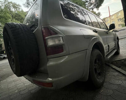 Серый Мицубиси Паджеро Вагон, объемом двигателя 3.5 л и пробегом 299 тыс. км за 5999 $, фото 1 на Automoto.ua