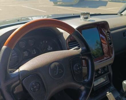 Серый Мицубиси Паджеро Вагон, объемом двигателя 3.2 л и пробегом 298 тыс. км за 10000 $, фото 15 на Automoto.ua