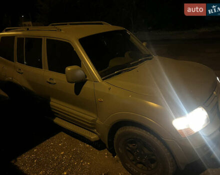 Серый Мицубиси Паджеро Вагон, объемом двигателя 3.5 л и пробегом 299 тыс. км за 5999 $, фото 12 на Automoto.ua