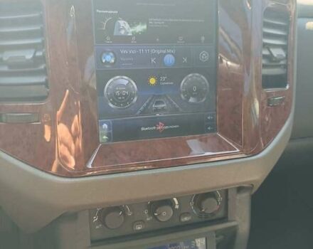 Серый Мицубиси Паджеро Вагон, объемом двигателя 3.2 л и пробегом 298 тыс. км за 10000 $, фото 14 на Automoto.ua