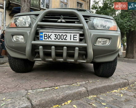 Серый Мицубиси Паджеро Вагон, объемом двигателя 3.5 л и пробегом 299 тыс. км за 5999 $, фото 10 на Automoto.ua