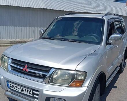 Сірий Міцубісі Паджеро Вагон, об'ємом двигуна 3.5 л та пробігом 226 тис. км за 6200 $, фото 1 на Automoto.ua