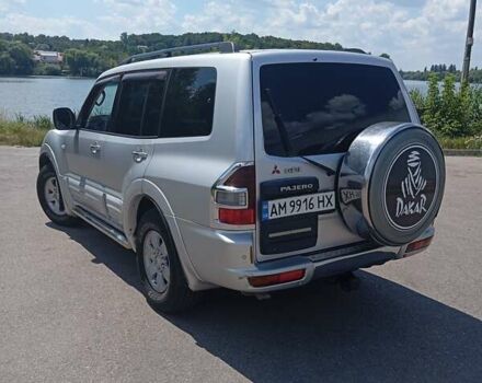 Сірий Міцубісі Паджеро Вагон, об'ємом двигуна 3.5 л та пробігом 226 тис. км за 6200 $, фото 5 на Automoto.ua