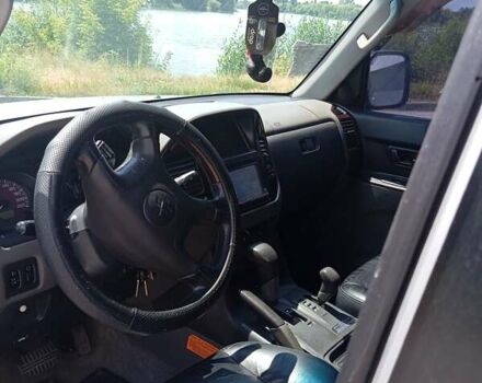 Сірий Міцубісі Паджеро Вагон, об'ємом двигуна 3.5 л та пробігом 226 тис. км за 6200 $, фото 2 на Automoto.ua