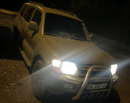 Серый Мицубиси Паджеро Вагон, объемом двигателя 3.5 л и пробегом 299 тыс. км за 5999 $, фото 14 на Automoto.ua